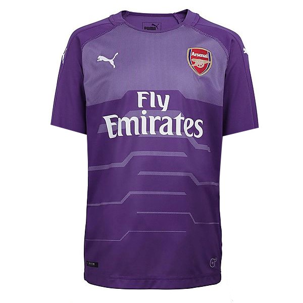 Maillot Football Arsenal Gardien 2018-19 Purpura